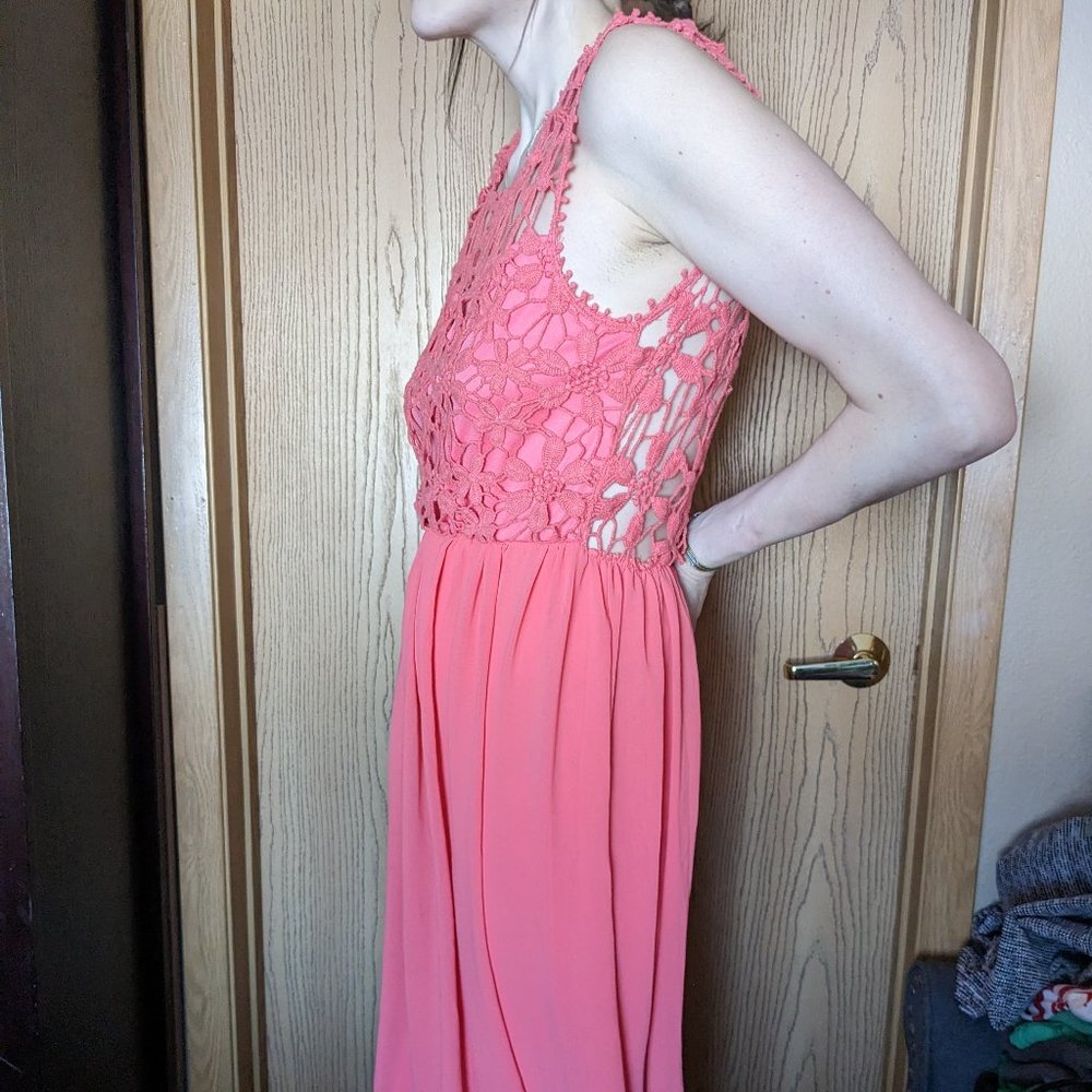 Open-back Maxi Dress - Picture 5 of 9